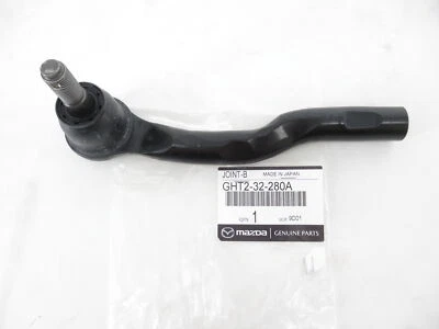 Barra de amarre exterior genuina OEM Mazda GHT2-32-280A pasajero derecha extremo 2014-2018 3 y 6 Foto 1 de 4