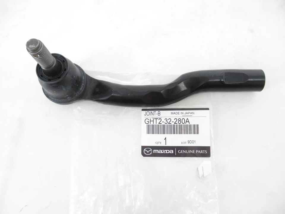 Barra de amarre exterior genuina OEM Mazda GHT2-32-280A pasajero derecha extremo 2014-2018 3 y 6 Foto 1 de 4