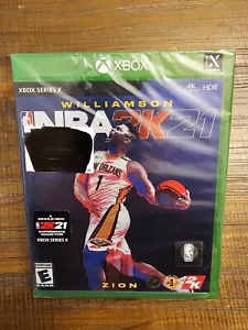 NBA 2K21 Edición Zion Williamson para Xbox Series X Totalmente Nuevo-Envío Gratis - Imagen 1 de 2