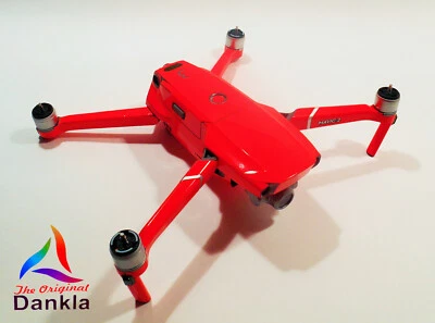 DJI MAVIC 2 PRO/ZOOM- SKIN - NEON ROT / NEON RED - 3-5 Batterien / Drohne/Zubeh. - Bild 1 von 4