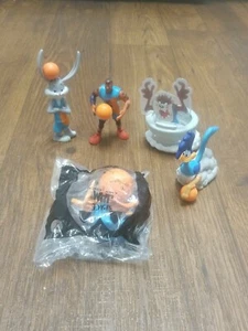 Lot Of 5, 2020 Space Jam  McDonald's Happy Meal Toys Labron, Bugs, Taz, Daffy et - Picture 1 of 5