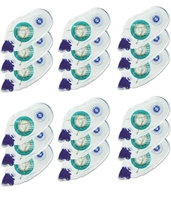 Bulk Buy: Tombow Mono Adhesive Refill Permanent Value Pack 3/Pkg 1/3" X 118 Tota - Imagem 1 de 4