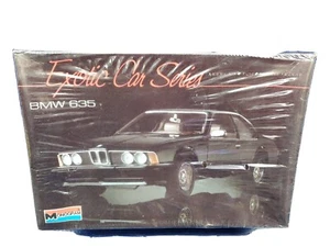 Rare Monogram Exotic Car Series BMW 635 Model Vintage - Picture 1 of 3