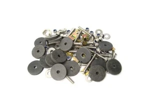 Lambretta Floorboard fastener kit Series 1 & 2 stainless steel - Picture 1 of 1