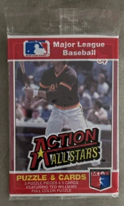 1984 Donruss Action All Stars Pack Terry Kennedy (Top) Fernando Valenzuela Back - Picture 1 of 2