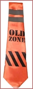 OLD ZONE MEN'S TIE - Picture 1 of 2
