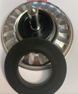Replacement Rubber Seal For McAlpine Strainer Plug WASHER ONLY for Kitchen Sink  - Picture 1 of 3