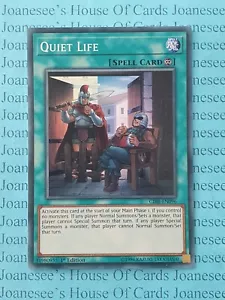 CIBR-EN096 Quiet Life Super Rare Yu-Gi-Oh Card 1st Edition New - Picture 1 of 4