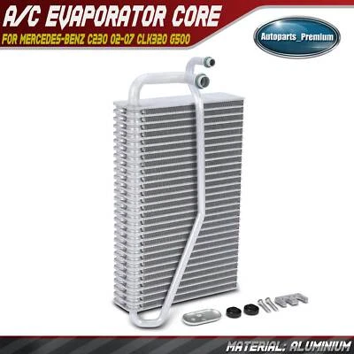 A/C Evaporator Core w/ Pressing Plate for Mercedes-Benz C230 02-07 CLK320 G500 - Image 1 of 4