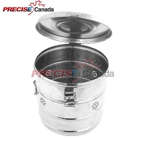 ANZIEHTROMMEL 8"X8" CHIRURGISCHE TIERÄRZTLICHE INSTRUMENTE - Bild 1 von 2