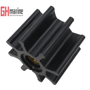 Sole Diesel Engine Flexible Water Pump Impeller 6 cyl SM120 Inboard Marine New - Bild 1 von 7