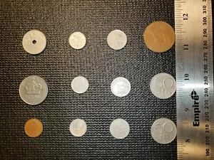 VINTAGE World Coins Lot NORWAY 🇳🇴 Nice Coin Lot - Picture 1 of 2