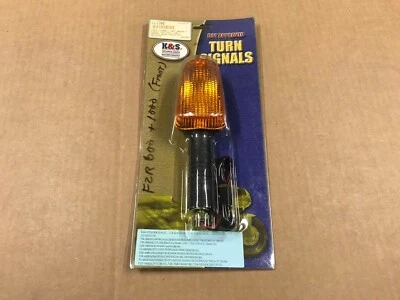 K&S DOT Replacement Front Turn Signal For Yamaha FZR-600/1000, 11-1760 - Image 1 of 4