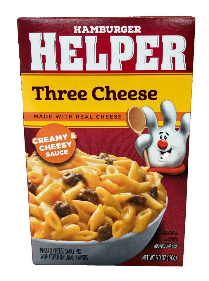 Hamburger Helper Three Cheese 6 oz Foto 1 de 1