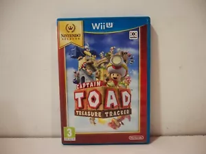 Captain Toad Treasure Tracker Nintendo Selects Nintendo Wii U PAL EUR FRA - Imagen 1 de 3