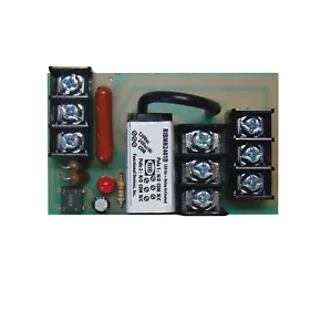 DPDT Relay for Handy Box Mounting 24 Vac or 120 Vac W/track - Picture 1 of 1