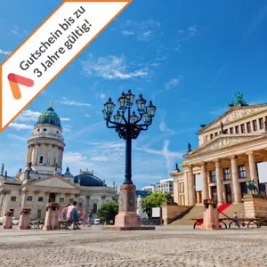 Kurzreise Living Hotel Großer Kurfürst Berlin 2 Pers 3 Tage / 2 Nächte Frühstück - Bild 1 von 12