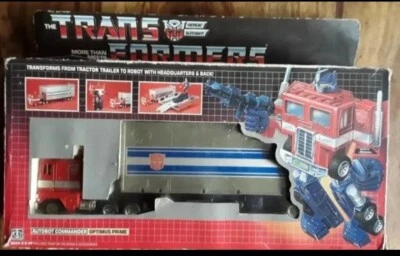 Transformers Optimus Prime G1 Hasbro 1984 - Imagen 1 de 4