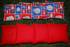 Cornhole Sitzsäcke 8er Set ACA Regulation Bags NBA LOS ANGELES CLIPPERS - Bild 1 von 1