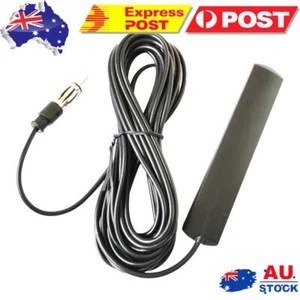 ANT-309 Car Radio Antenna Patch Signal Amp Amplifier for Vehicle Car Truck - Photo 1/12