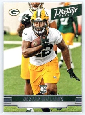 Dexter Williams 2019 Panini Prestige Rookie #244 - Image 1 of 2