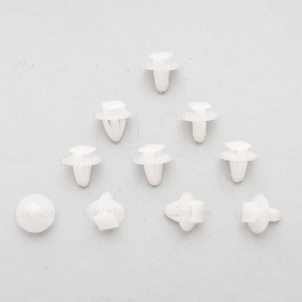 TOYOTA HILUX LN50 LN56 COROLLA AE110 AIR VENT RETAINER RIVET CLIP FASTENER PIN - image 1 of 1