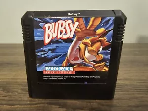 1993 SEGA Genesis BUBSY Untested - Picture 1 of 3
