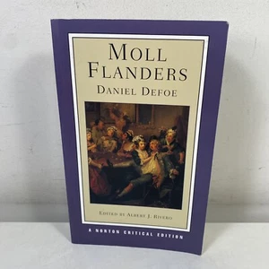 Moll Flanders by Daniel Defoe A Norton Critical Edition Medium Paperback 2004 - Picture 1 of 11