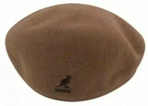 Authentic Mens KANGOL 504 100% Wool 0258BC Cap Sizes S M L XL XXL - Image 1 of 1