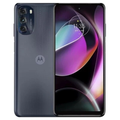 MOTOROLA MOTO G XT2213-2 GSM UNLOCKED 64GB 5G Grey Android Smartphone Open Box - Image 1 of 2