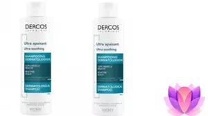 VICHY Dercos Soothing Shampoo For Normal And Oily Hair 200ml - Picture 1 of 8