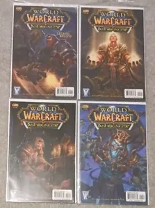 World of Warcraft Ashbringer #1-4 Complete Series Set 2008 Wildstorm Comics - Bild 1 von 5
