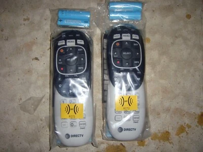 DIRECTV RC73 REMOTE CONTROL / LOT OF 2/ IR/RF HR44/HR54 GENIE/BATTERIES/NEW!! - Image 1 of 3