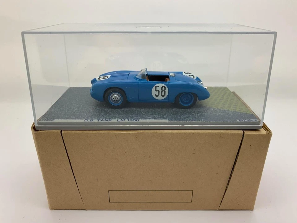 BIZARRE D B TANK #58 23° LE MANS 1950 BZ109 1/43 - Immagine 1 di 1