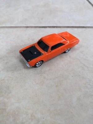 2016 Hot Wheels Fast & Furious 1970 70 Plymouth Roadrunner Orange 1/55 DieCast  - Image 1 of 4