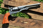 Colt M1860 Single Action Army Revolver - Civil War - Non-Firing Denix Replica