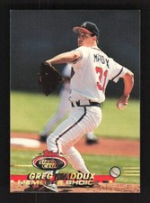 1993 Topps Stadium Club Members Choice Greg Maddux #750 Atlanta Braves