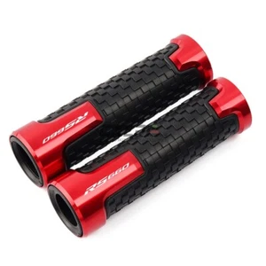 For Aprilia RS660 7/8'' Anti-Slip Grip Motorcycle Handlebar Handle Bar Grips - Bild 1 von 16