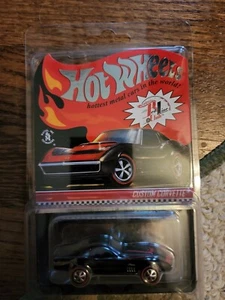 Hot Wheels RLC 68 Custom Corvette Stingray 2022 - schwarz - Bild 1 von 3