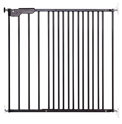 DOLLE Treppenschutzgitter Kinderschutzgitter Metall 74,4 bis 113 cm Bohrmontage - Bild 1 von 4