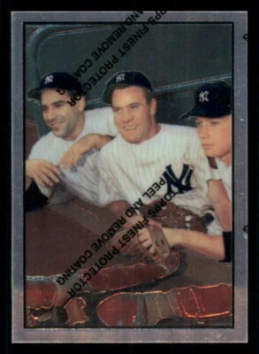 1997 Topps Mantle Finest #21 Mickey Mantle - Image 1 of 2