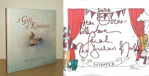 Sarah, Duchess of York - A Gift of Kindness - Signed - 1st/1st (2020 First Ed) - Imagen 1 de 8