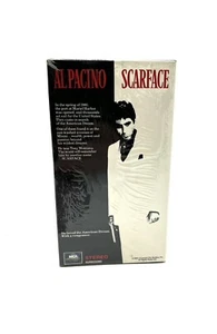 1983 Scarface VHS Tape Factory Sealed Brand New Rare MCA Home Video - Picture 1 of 5