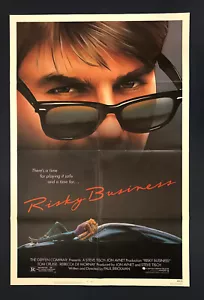 RICKY BUSINESS (1983) Original Folded Movie Poster - Picture 1 of 1