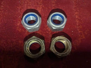 Pack of 4 spring beam bolt nuts for Leyland Lynx  NLK5922      FREE UK SHIPPING - Picture 1 of 1