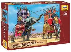 War Elephants I-III B.C 8011 ZVEZDA 1:72 ¡Nuevo! - Imagen 1 de 1