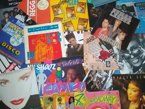 12" Soul/Pop/Rap/Reggae Singles - Any 4 for £11.99 VG or above Over 2200 titles - Picture 1 of 9