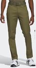 Adidas Men's Golf Go to 5 Pocket Pants Olive Strata 32x30 New with tags
