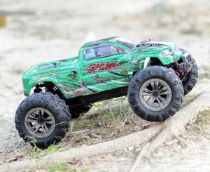 1:16 Electric Power Off Road 4WD RC Monster Truck Remote Control Cars 9130 R/C - Picture 1 of 8