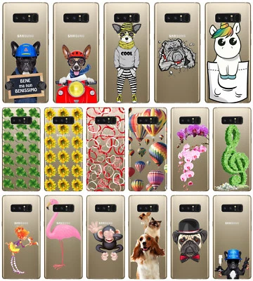 Cover Custodia Trasparente per Google Pixel 9 / Pro / XL in TPU disegno T6 - Immagine 1 di 2